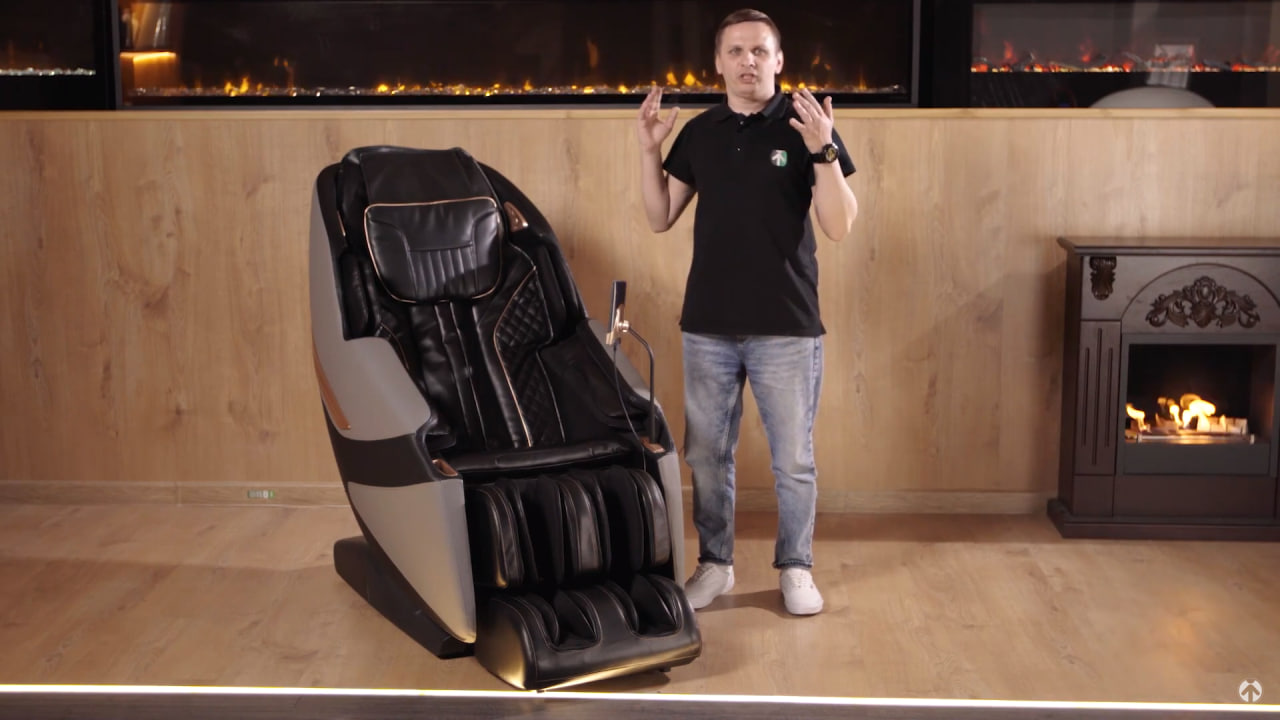 Обзор на массажное кресло iMassage Hybrid